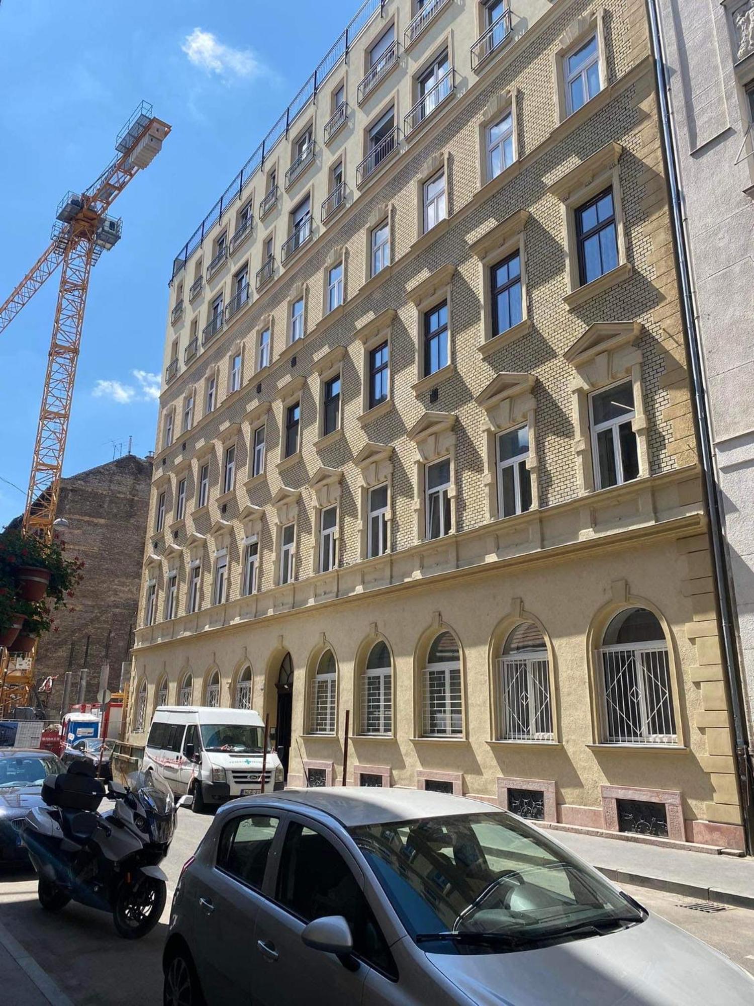 Downtown Mini Apartment Budapesta Exterior foto
